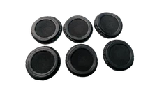 Jabra Pro 9400 900 Leatherette Ear Cushions - 6 PACK 14101-59