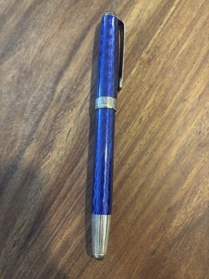 Kugelschreiber Exclusive Design Bossert und Ebert 925 Silber Vintage