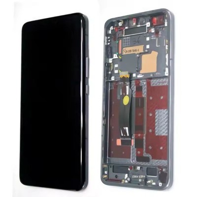 For Huawei Honor Magic 6 Pro LCD Display Touch Screen Digitizer Assembly w/Frame