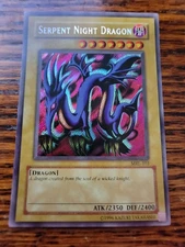 | Yugioh Serpent Night Dragon MRL-103 Secret Rare LP! 🔥 |