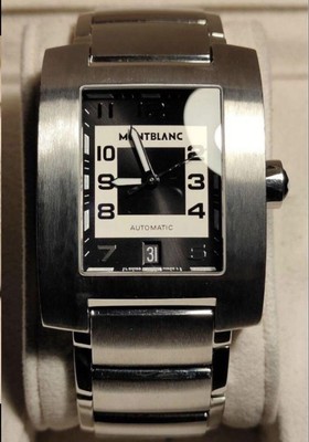 Montblanc Profile 7058 Automatic Watch Silver