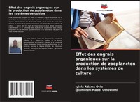 Iyiola Adams Ovie (U. A.) | Effet Des Engrais Organiques Sur La Production De...