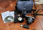 Olympus Pen Mini E-Pm1 Digital Camera Set W/ 14-42mm, 40-150mm, Charger, Memory+
