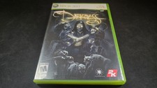 The Darkness 1 Original Release 2K Games Microsoft Xbox 360 MINT cond COMPLETE!