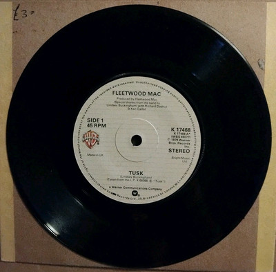 Fleetwood Mac  - Tusk. 7''Single. 1979.