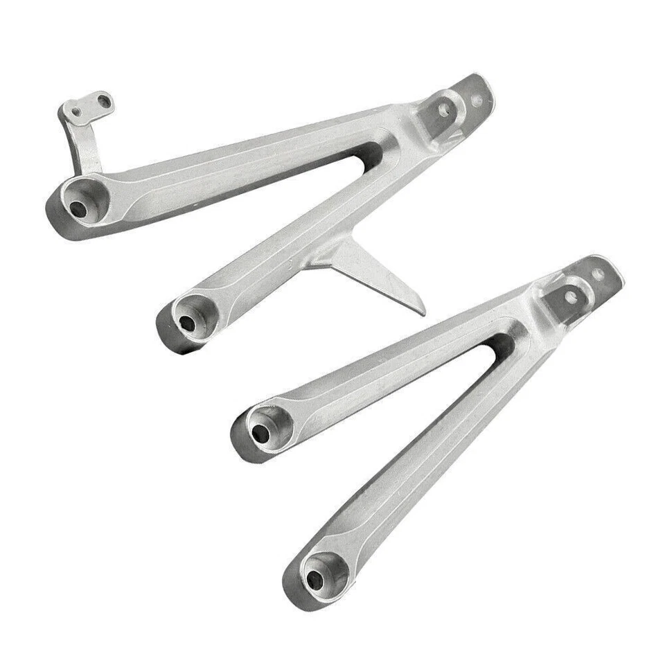 Reposapiés trasero pasajero reposapiés soportes para HONDA CBR1000RR 2004-2007 Foto 3 de 4