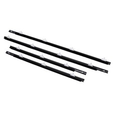 4pcs Window Sweep Weatherstrips For 1991-1994 Nissan Datsun Sunny B13 Sentra Us