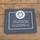 250th Anniversary United States Navy American Eagle One Ounce Silver Proof Coin