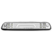 Chrome 3BL-FSPRAN99-3D-LED-CH LED 3rd Third Brake Chrome housing Double line