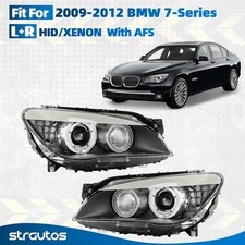 For 2009-2012 Bmw 7 Series F01 F02 Hid Afs Headlight 740i 750i Right Left Pair For 2009-2012 Bmw 7 Series F01 F02 Hid Afs Headlight 740i 750i Right Left Pair