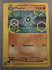 POKEMON EXPEDITION BASE SET E-READER PUPITAR CARD 90/165 on eBay