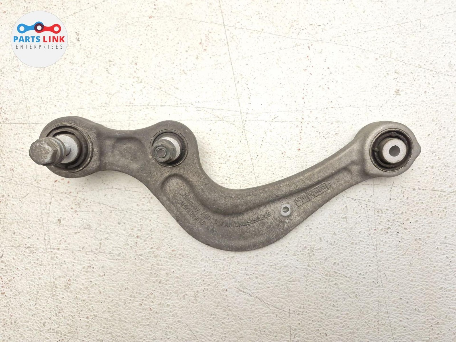 2016-20 BENTLEY BENTAYGA REAR RIGHT UPPER CONTROL ARM WISHBONE PASSENGER LEVER