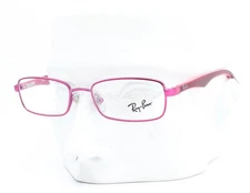 Ray-Ban RB 1027 4007 Eyeglasses Glasses Pink / Purple 47-16-125 Little Kids Size