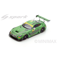 Mercedes Amg GT3 N.2 6Th Macau Gt World Cup 2016 R.Van Der Zande 1:43 Spark Mode