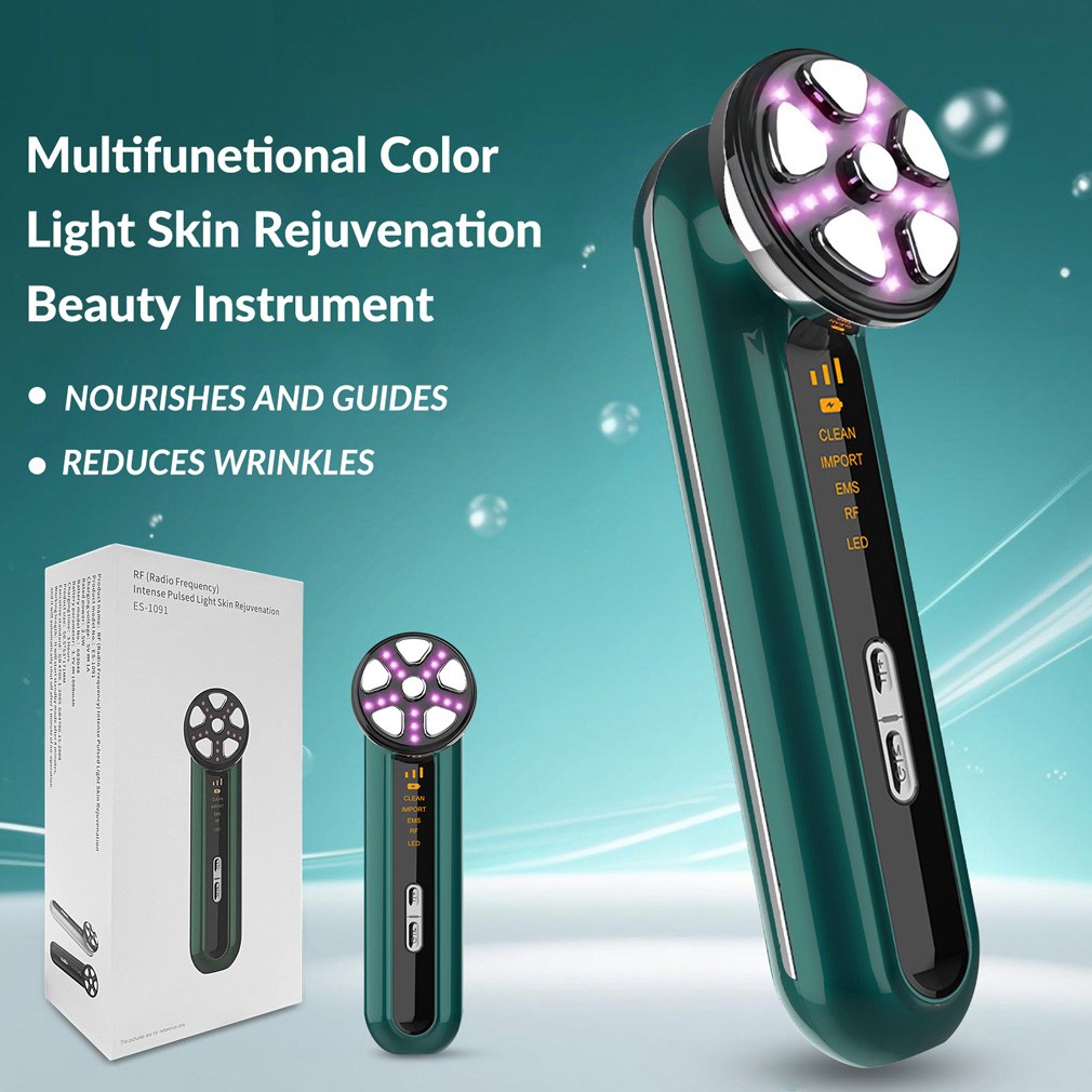 Microcurrent Facial Device Skin Tightening Anti-Aging Facial