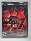 Killer7 (Sony PlayStation 2, 2005) Brand New Factory Sealed