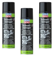 3x Liqui Moly 3318 Limpiador rápido 500 ml Limpiador en frío Limpiador de frenos Limpiador