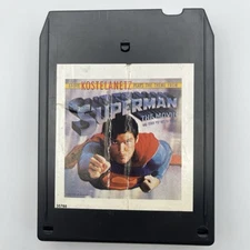Andre Castelanetz - Superman Movie Theme- Restored 8 Track Tape, New Pad, Splice