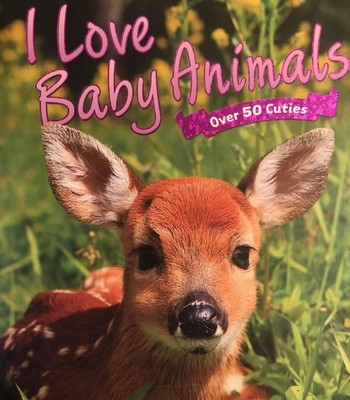 I Love Baby Animals (Over 50 Cuties) By QED