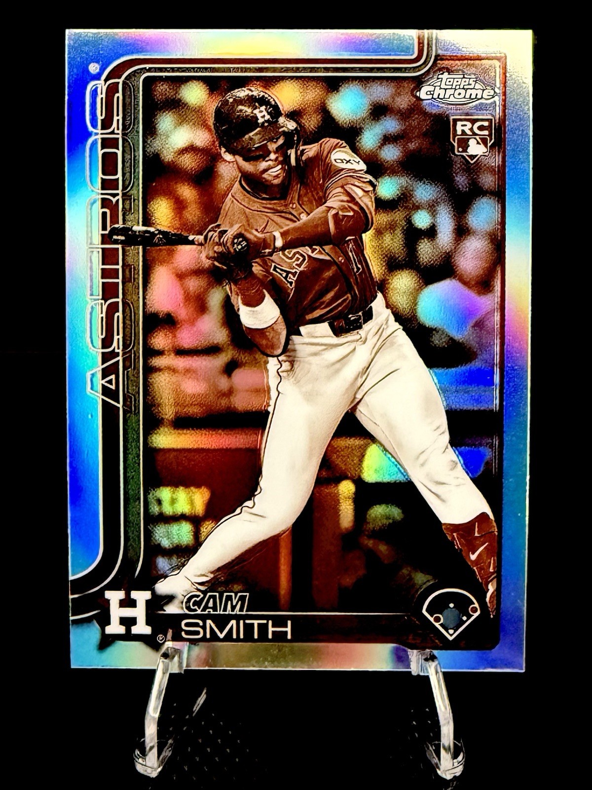 Cam Smith 2025 Topps Chrome Update Sepia Refractors Rookie #USC145