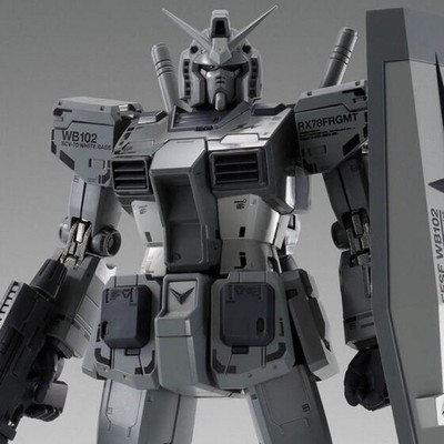 Bandai GFF Metal Composite RX78 Fragment Gundam 45th Anniversary New Sealed