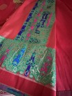 Bridal Red Banarasi Silk Saree. Brand New with Blouse! Free Shipping US Seller! — photo 4