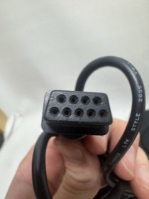 Sega Genesis Console Model 2 W/ Controller Cables 2 Sonic Games Tested Working