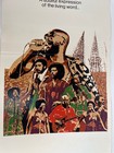 Vintage Wattstax Movie Poster 1973 Stax Records Isaac Hayes Soul Concert Film — photo 5