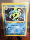 1999 Base Set Gyarados Holo Rare #6/102