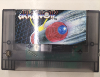 TAITO Arkanoid MSX2 Game Software Japan Import Breakout Arcade