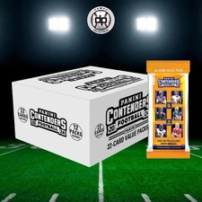2024 PANINI CONTENDERS NFL FACTORY SEALED VALUE CELLO FAT PACK BOX - 264 CARDS