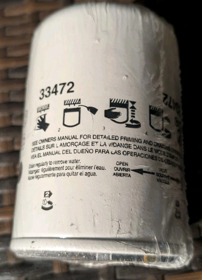 Wix 33472 Fuel Water Separator Filter (Spin-On) (Heavy Duty) - Image 3 of 3