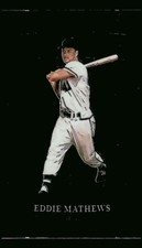 2022 Panini Select #87 Eddie Mathews