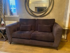 The Lounge Co. Grey  2-seater Sofa
