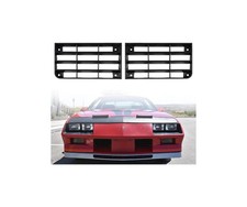 Camaro Z28 Grilles Front Compatible With 1982-1984 3rdthird Gen Black