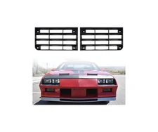 Camaro Z28 Grilles Front Compatible with 1982-1984 3rd/Third Gen Black