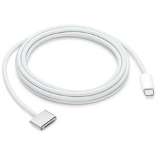 NEW Genuine Apple USB-C to MagSafe 3 Cable 2m 6.6ft - White