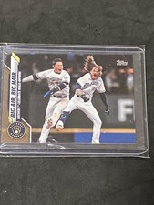 2020 Topps - Checklist Keston Hiura, Ben Gamel #72 Gold /2020