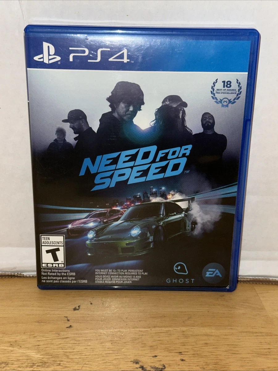 25+ Need for Speed Sony PlayStation 4 Video Games for sale