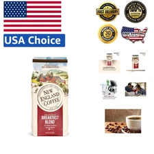 Signature Breakfast Blend Medium Roast Coffee, 12oz for a Rich Morning Wake-Up