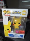 Pikachu (598) (Pokémon) 2020 NYCC Exclusive FLOCKED Funko Pop CON STICKER