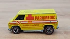 Vintage 1977 Hot Wheels Flying Colors Paramedic Ambulance Super Van Loose