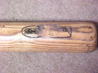 2013 Justin Christian-- Game-"LS" Baseball Bat– St. Louis Cardinals--Minors — photo 4