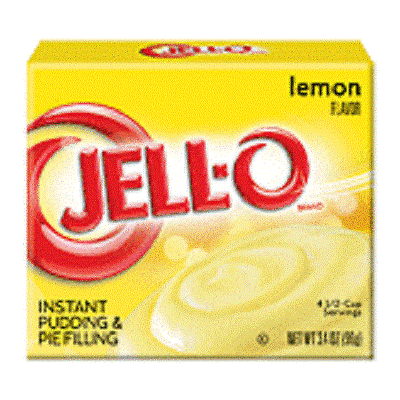 Jell-O Lemon Instant Pudding Dessert Mix - Picture 1 of 1