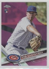 2017 Topps Chrome Pink Refractor Rob Zastryzny #89 0fe