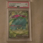 Pokemon Venusaur ex 182/165 SV 151 Ultra Rare Holo English 2023 PSA 9