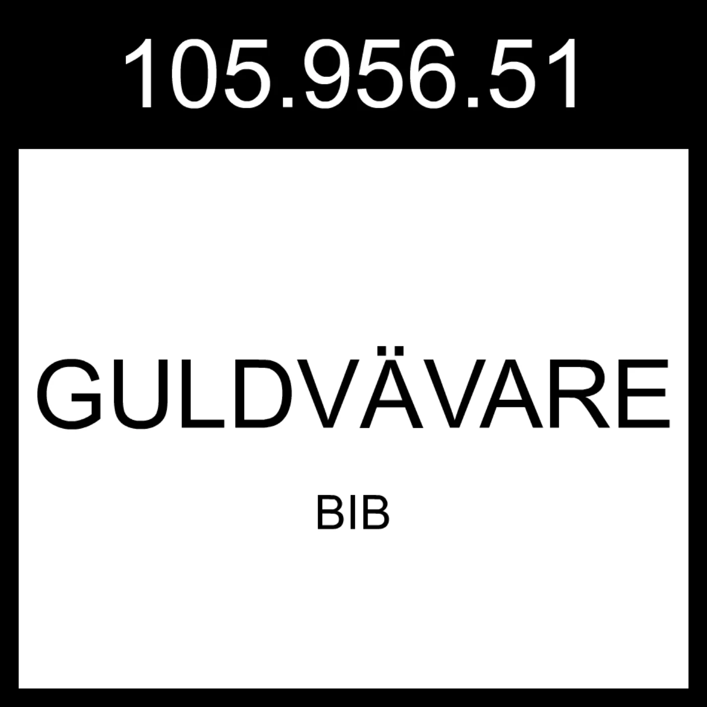 IKEA GULDVAVARE GULDVÄVARE Bib Pale Pink 105.956.51
