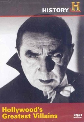 Hollywood's Greatest Villains History Channel DVD New