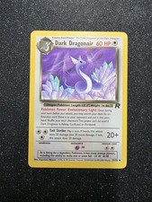 Pokemon Karte Dark Dragonair 33/82 Team Rocket Englisch