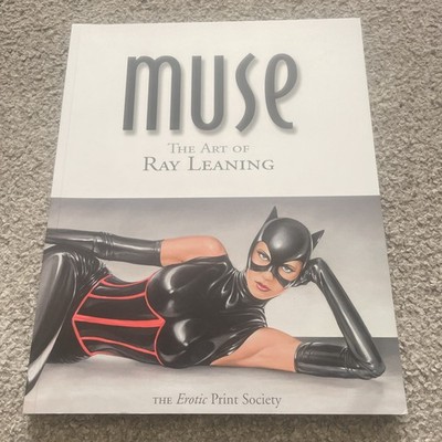 Muse The Art of Ray Leaning The Erotic Print Society - Rare - Fast Post